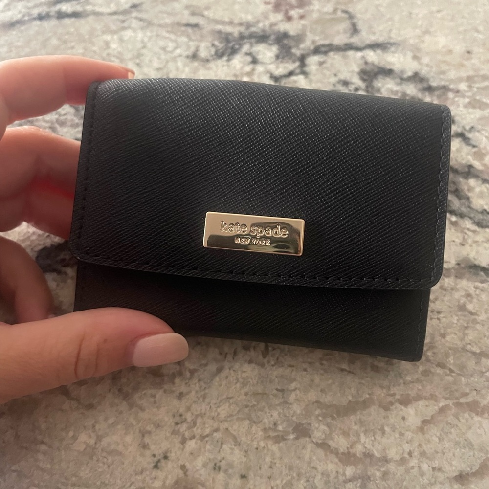 Kate Spade mini card wallet